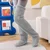Udobne nogavice | HUGSOCKS, Rjava