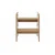 Step stool - bela, prirodna bela