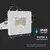 LED reflektor LED/20W/230V 6500K IP65 bela