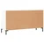 Klupa za cipele sjajna bijela 102x35x55 cm konstruirano drvo