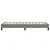 Vidaxl Posteljni okvir brez vzmetnice temno siv 100x200 cm blago
