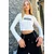 Trend Alacati Stili Ženska bluza dugih rukava ALC-X12632, Bela