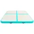 Strunjača na napuhavanje s crpkom 200 x 200 x 15 cm PVC zelena
