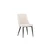 Venture Design Jedilni stol Leone 91x47x55 cm bež