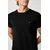 Tommy Hilfiger Majica Core Stretch MW0MW27539 Črna Slim Fit