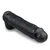 Pipedream King Cock 11 Dildo sa tesisima, 22 cm, Crni