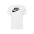 Nike M NSW TEE ICON FUTURA, muška majica, bela AR5004