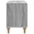 TV ormar Siva sonoma 99 x 34,5 x 50 cm Konstruirano drvo