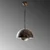 Conceptum Hypnose Luster KURE-30-15-NUS-2676-RETRO, 70cm, O30 cm, E27