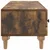 TV ormar Dimljeni hrast 147 x 34,5 x 30 cm Konstruirano drvo