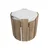 Wallity Klub sto Lori 44,5x41x44,5cm Orah