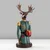Aberto Design Novogodišnja dekoracija Christmas Deer, Zelena