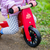 kinderfeets lesen poganjalec tiny tot 2v1 cherry red