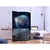 artgeist Paravan View Of The Earth, 3-Delni, Dvostranski