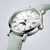 Longines Ženski sat L43304110, Belo kućište, Zeleni