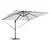 Suncobran Pijesak 286 x 284 x 270 cm Aluminij i poliester