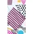 Tapeta Memphis vzorec v pop-art stilu - 147x270