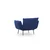 Atelier del Sofa Fotelja Jax 90x95x80cm Teget