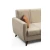 Atelier del Sofa Ugaona garnitura Zaden 218x86x130cm Bež