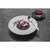 Villeroy & Boch plitev krožnik Manufacture Rock 29 cm, črn, dvignjen rob (6 kos)
