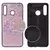 Maska Rainbow Mosaic za Samsung M10, Roze