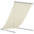 Tenda na uvlačenje krem 100 x 150 cm od tkanine i čelika