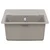 Umivaonik Siva 670 x 460 mm 80% kvarc i 20% smola