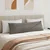 Jastučići za sofu 2 pcs Svijetlo siva 145 x 40 cm