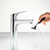 Hansgrohe Enoročna kopalniška armatura za umivalnik Focus Basin Mixer 100 Krom (31517000)