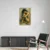 Canvas Slika na platnu Minimalistička ženska figura, 80x120cm