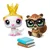 HASBRO Littlest Pet Shop Set figuric, živali #417 #418 BOOKS in BLING + dodatki, zbirateljski 4+