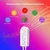 LEPRO Pametni LED trak 10 m RGB Alexa