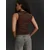 Bershka Top rjava