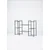 Hanah Home dekorativni stalak za biljke Koda, 125 cm, crni
