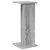 Stalak za biljke 2 pcs Sivi Sonoma 25 x 25,5 x 60,5 cm