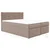 Boxspring postelja 73 - 200x200 cm