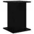 Stalak za biljke 2 pcs Crna 30,5 x 30 x 43 cm Konstruirano drvo