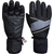 McKinley LASLO III M, muške skijaške rukavice, crna 432280