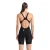 Arena powerskin impulso ob black/teal 4xs - uk24