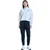 Under Armour UNSTOPPABLE FLC JOGGER, ženske hlače, plava 1379846