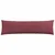 Jastučići za sofu 2 pcs Vinska crvena 145 x 40 cm tkanina
