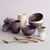 Skleda O 12,5 cm — Gaya Solatelier Aubergine - 493211