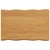 Visoki Bar Sto EKAI Crna 112 x 70 x 91 cm Masivna borovina