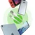 Belkin BOOST CHARGE kabel USB-C/USB-A, 15 cm, bel - trpežen