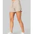 Johaug Kratke Hlače Strut Microfiber Beige