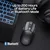 HYPERX Gaming miš Pulsefire Haste 2 Core Wireless Crni