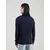 Jack & Jones Premium Pulover JPRBLALIAM nočno modra