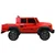 Pick up AKU auto dvosjed crveni