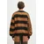 Pulover z dodatkom volne Aries Brushed Leopard