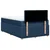 vidaXL vidaXL Box spring postelja z vzmetnico modra 120x190 cm blago, (21306677)